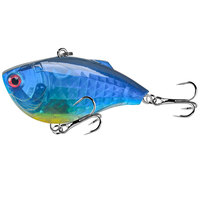 Leurre de pêche imprimé coulant VIB15G, appât dur artificiel pour le bar, leurre vibrant à longue portée pour rivière, lac, ruisseau, eau douce