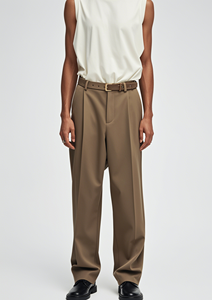 Pantalones casuales de estilo adecuado para hombres de mediana edad, que ofrecen un estilo que se adapta perfectamente a <span class=keywords><strong>caballeros</strong></span> de mediana edad - Product Image 5