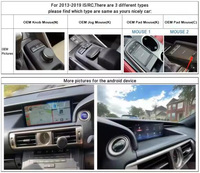 YZG Android 10 64GB inalámbrico Carplay de pantalla Auto reproductor Multimedia Unidad de Android para Lexus RC es 350 F 300h 200T 2013 - 2019