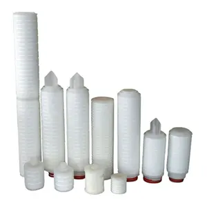 DOE 222 226 pleated filter cartridge/PP micro membrane