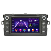 Radio Mobil Android GPS Navigasi Stereo Untuk Toyota Corolla, Pemutar Layar Sentuh Dengan Kamera Mundur