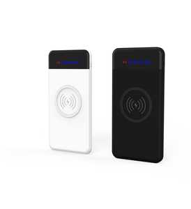 2025 10000mAh banca di potere senza fili per iPhone 13 QiFast ricarica Wireless Powerbank caricabatterie per <span class=keywords><strong>Samsung</strong></span> Xiaomi caricabatterie - Product Image 1