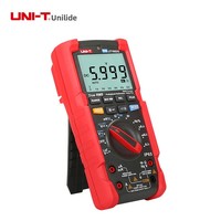 Multimeter Industri UT195DS True RMS AC DC 20A 40MHz Tahan Jatuh 2m Uji Rotasi Fasa Penawaran Terbaik