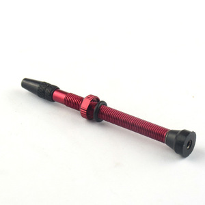 Valve tubeless pour VTT en alliage d'aluminium coloré, valve française pour remplacement et réparation - Product Image 4