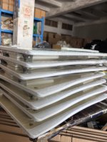 Bureau portable pliable et réglable en hauteur en MDF avec rangement, durable, vente en gros d'usine à faible MOQ