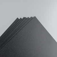 Feuille de PVC rigide transparente de qualité alimentaire, protégée contre les UV, à surface lisse, antistatique, pour vitrine, cloison, personnalisable