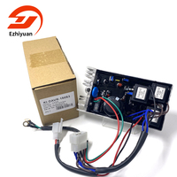 KI-DAVR-150S3 Kipor Brush Generator AVR Regulator Tegangan Otomatis 380V Tiga Fase untuk 15KW Genset Stabilizer Cangkang Aluminium