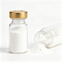 Poudre d'acétyl hexapeptide-8 en flacon de 10g, sérum lyophilisé, ensemble de soins de la peau, marque privée OEM