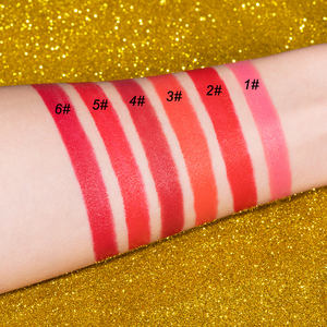 ลิปสติกเนื้อเจลลี่สีทอง 6 สี พร้อมโลโก้สั่งทำ ลดราคาพิเศษ - Product Image 2