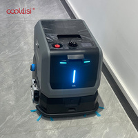 Machine à nettoyer les sols, fonctionnement facile, robot autonome pour le nettoyage des sols commerciaux