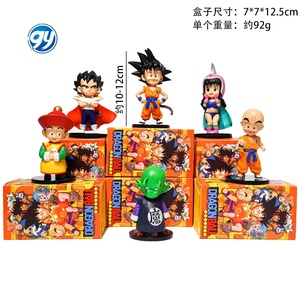 ของเล่นฟิกเกอร์กล่องพีวีซีขนาดเล็ก6ชิ้น/เซ็ตสำหรับหุ่นอะนิเมะ - Product Image 3