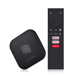 Mecool — boîtier TV hakko Mini, Android 9.0, Amlogic S905Y2, 4k, iptv, décoré par Google, Youtube, Netflix, googling, nouveau décodeur