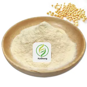 Grosir ekstrak biji bunga matahari ekstrak kedelai 20%-50% Powder bubuk Powder