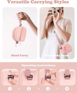 Étui souple pour appareil photo numérique 4K Duluvulu/VJIANGER/Oiadek/Aboobu/PowerShot G7 X/Zostuic - Sac de voyage - Product Image 4
