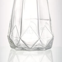 Échantillons Gratuits Personnalisés Bouteilles en Verre de 1000 ml pour Liqueurs, Vodka, Alcool, Spiritueux, Whisky, Gin, Brandy