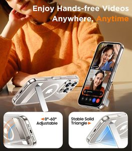 Kickstand เคสสำหรับ iPhone 16 PRO MAX PC แบบแข็งฝาครอบแม่เหล็กสำหรับ IPhone16 15 14 <span class=keywords><strong>13</strong></span>ตัวป้องกันขาตั้งกล้องทำจากอลูมิเนียม LN211คีย์บอร์ด - Product Image 6