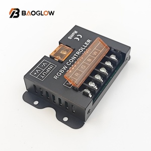 Stock Available Wholesale 8keys Wireless Strip Light Smart <b>Led</b> Light Strip Luminous Touch Cob Smd5050 <b>Controller</b> Remote for 12v - Product Image 4