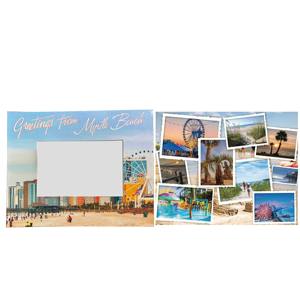 Tùy chỉnh cardpaper hình ảnh khung từ myrussy bãi biển phía Nam Carolina 4x6 ảnh du lịch lưu niệm thư mục giấy với hình ảnh tùy chỉnh - Product Image 1