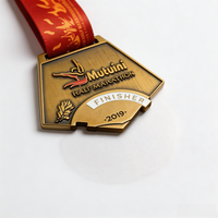 AIFUDI Médailles de puzzle en métal personnalisables et écologiques, trophées et plaques sportives personnalisés en alliage de zinc argenté, doré et bronze
