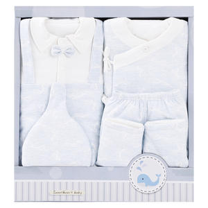 Todo algodón invierno engrosado recién nacido mes completo bebé reunión regalo recién nacido algodón abrigo caja de regalo conjunto de ropa de bebé - Product Image 2