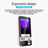 Caisse enregistreuse avec écran tactile mural de logiciel, moniteur de paiement, ODM en usine, pour caisse enregistreuse, avec logiciel de point de vente