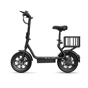 Scooter Eléctrico Plegable C4 Mini de 14 Pulgadas, Capacidad de 150 kg, Dos Ruedas, Control por Aplicación, Motor de 350W, Velocidad de 25 km/h, Almacén en EE. UU. - Product Image 6