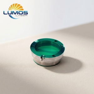 Lente di Collimazione <span class=keywords><strong>Laser</strong></span> D37 F100mm per Precitec Procutter 2.0 Compatibile con Sorgente <span class=keywords><strong>Laser</strong></span> a Fibra IPG Raycus 15kW 20kW - Product Image 1