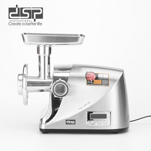 Picadora de carne Dsp de 3000W de acero inoxidable eléctrica con función de molienda para uso doméstico - Product Image 2