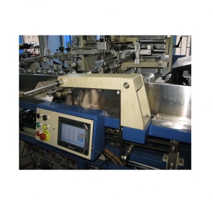 High-Speed 4-Colour Automatic Bottle <b>Printer</b> <b>Cups</b> Containers Jars-Screen Printing Machine Farm Industries New PLC Engine - Product Image 5