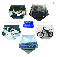 Batterie lithium IMR 18650 2.3V 40Ah, décharge 10C, plus de 20000 cycles, stockage d'énergie/Véhicule électrique -40°C