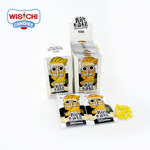 Campione gratuito per bambini gummies della caramella acido fruttato favor <span class=keywords><strong>caramelle</strong></span> gommosa halal <span class=keywords><strong>mini</strong></span> forma delizioso fruttato gummy della caramella - Product Image 2