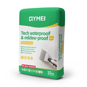 Masilla de Superficie de Grado Comercial, Ecológica, No Tóxica, Impermeable y Antimoho, 15 kg, Sin Necesidad de Pegamento, Antibacteriana - Product Image 1
