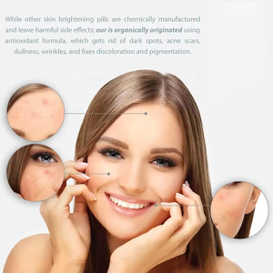 Produit de beauté en marque blanche OEM ODM, complément alimentaire pour éclaircir la peau, soutien beauté pour la peau, les cheveux et les ongles, 60 capsules - Product Image 5