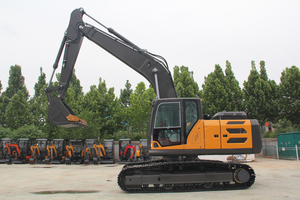 JIAHE qualità della fabbrica 21 Ton grande escavatore Bagger Shandong macchinari per la costruzione mineraria CE lungo raggiungere Boom e braccio per la vendita - Product Image 6