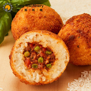 Macchina Commerciale Completamente Automatica per Arancini e Crocchette 220V Nuova in Acciaio Inox 304 ad Alta Capacità con Touchscreen - Product Image 2