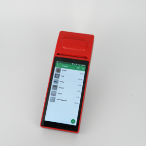 Terminal POS Portátil GOODCOM GT81 con Lector de Tarjetas Inteligentes GSM para Negocios de Lotería y Restaurantes - Product Image 3