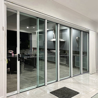 Ventanas y Puertas Corredizas de PVC de Diseño Moderno, Marco de Plástico, Patrón de Apertura Horizontal