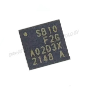 Nouveau microcontrôleur EFM8SB10F2G-A-QFN20 d'origine, boîtier QFN-20, microcontrôleur 8 bits MCU, Silk Mark SB10F2G, en stock - Product Image 2