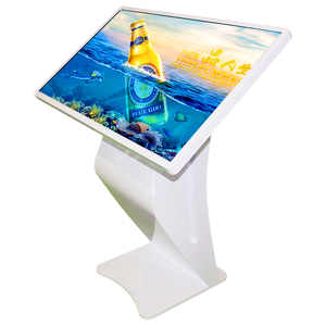 Floor <b>Stand</b> Interactive Kiosk Android System Horizontal Display Interactive Information Touch Screen <b>Tablet</b> Kiosk - Product Image 1