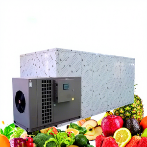 Secadora con Bomba de Calor a Precio de Fábrica para Rodajas de Zanahoria y Pimiento en el Sudeste Asiático - Product Image 2