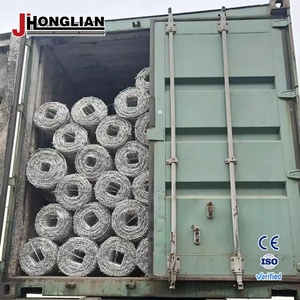 Alambre de Púas Galvanizado de Bajo Precio, Calibre 12.5, 2 Hilos, 500M, Alambre de Púas Tensile - Product Image 5