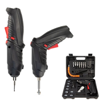 Tournevis sans fil à livraison rapide 2N.m 300mAh, mini tournevis électrique rechargeable avec 47 embouts, boîte BMC, pour bricolage à domicile