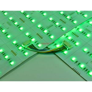 PERFECT PSB212C-WRGBW SMD5050 Cuivre Moderne Haute Luminosité Plaque LED IP20 DC24V Garantie 3 Ans Dimmable Écologique Facile à Installer - Product Image 2