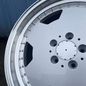 Cerchi Vintage da 18 Pollici 5X112 8J 9J per <span class=keywords><strong>Mercedes</strong></span> <span class=keywords><strong>Benz</strong></span> W211 W140 W211 W124 W210 W212 <span class=keywords><strong>W126</strong></span> W220 Ruote per Auto Passeggeri - Product Image 3