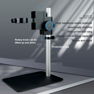 <span class=keywords><strong>Microscope</strong></span> numérique YIZHAN 4K 48MP avec grossissement 215x Enregistreur vidéo 1080P 60fps Lumière annulaire LED réglable pour test PCB - Product Image 5