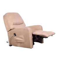 Fauteuil inclinable de cinéma en cuir, couleur personnalisable, fonctionnel, avec fonction de levage électrique, massage et fauteuil releveur électrique