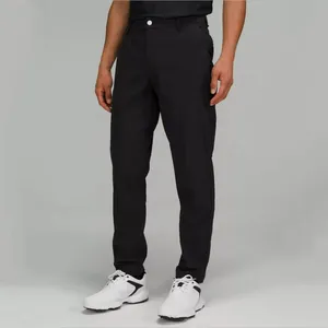Wholesale Lightweight Custom Logo Quick Dry Trousers Water-resistant Abrasion-resistant Stretch Slim Fit Golf Pants For Men