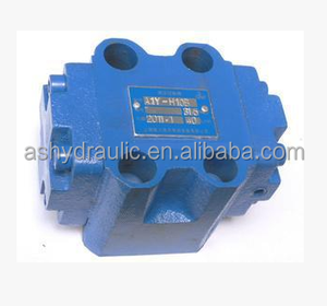 สินค้าขายดี A1Y-H10/A1Y-H20/A1Y-H32/A1Y-H50/A2Y-H10/A2Y-H20/A2Y-H32/A2Y-H50 วาล์วควบคุมน้ำมันไฮดรอลิกแบบ Pilot Operated - Product Image 6