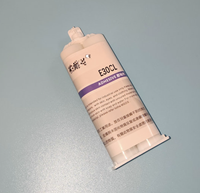 Colle de construction WBG E-30CL 50ml 2:1 AB, faible viscosité, transparente, colle bicomposante, résine époxy, adhésif pour plastique, polyéthylène