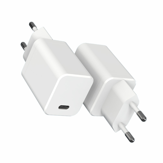 EU PD 30W USB-C Fast Charger Aluminum Alloy Eco-Friendly for for Mobile Phone Trangjan C13
